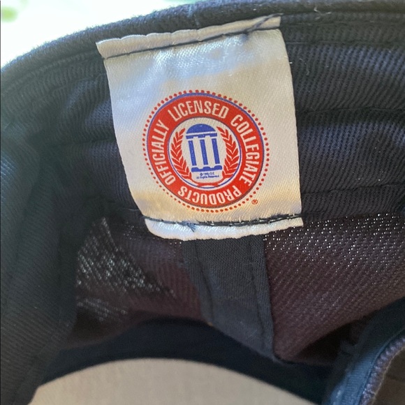 Michigan Navy Blue Cap - Picture 4 of 5